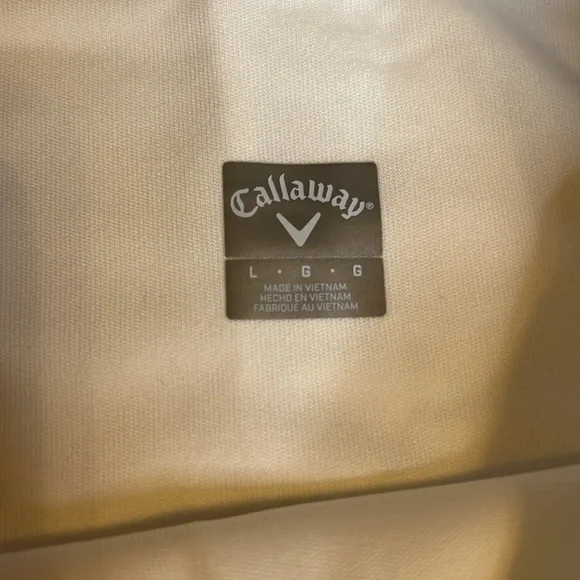 NWT Callaway Golf Skort. White. Size L. - Picture 4 of 5